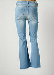 Jeans bootcut bleu LAUREN VIDAL pour femme seconde vue