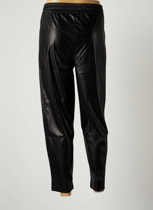 Pantalon 7/8 noir LAUREN VIDAL pour femme