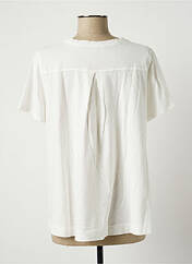 T-shirt blanc LAUREN VIDAL pour femme seconde vue