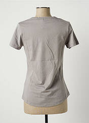 T-shirt gris LAUREN VIDAL pour femme seconde vue
