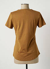 T-shirt marron LAUREN VIDAL pour femme seconde vue