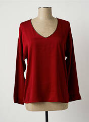 T-shirt rouge LAUREN VIDAL pour femme seconde vue
