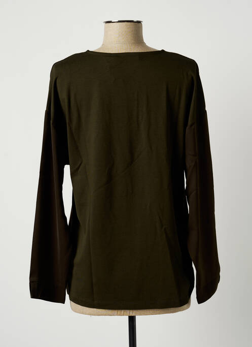 T-shirt vert LAUREN VIDAL pour femme