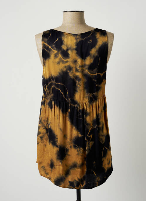 Tunique sans manche bleu LAUREN VIDAL pour femme