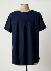 T-shirt bleu LAUREN VIDAL pour femme seconde vue