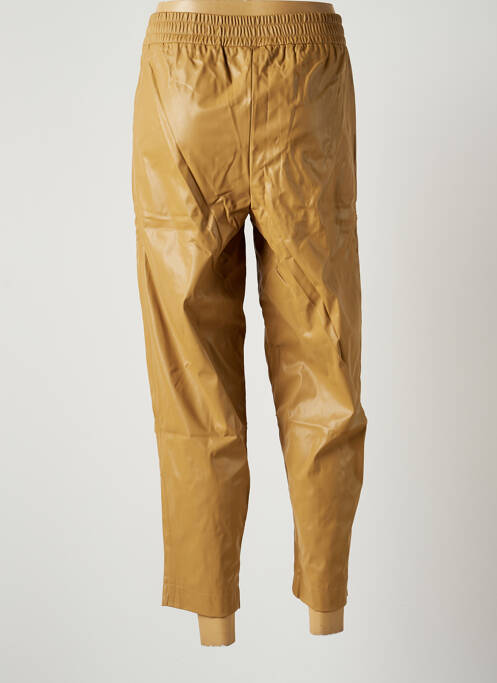 Pantalon 7/8 marron LAUREN VIDAL pour femme