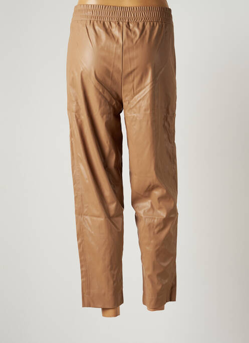 Pantalon 7/8 marron LAUREN VIDAL femme