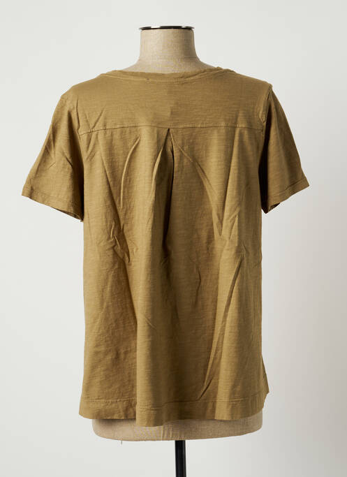 T-shirt vert LAUREN VIDAL pour femme