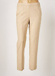 Pantalon chino beige HARTFORD pour femme seconde vue