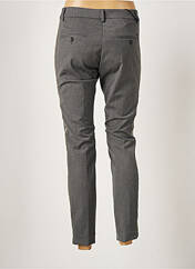 Pantalon chino gris MASON'S pour femme seconde vue