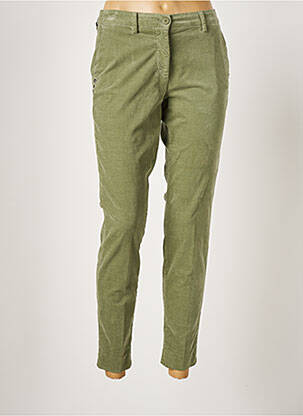 Pantalon chino vert MASON'S pour femme
