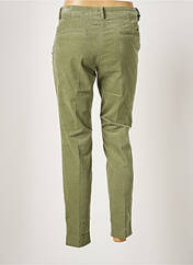 Pantalon chino vert MASON'S pour femme seconde vue