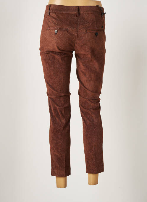 Pantalon 7/8 marron MASON'S pour femme