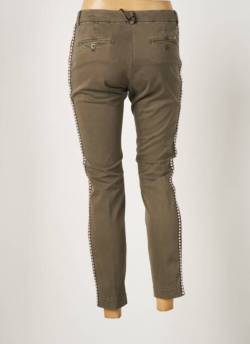 Pantalon 7/8 vert MASON'S pour femme