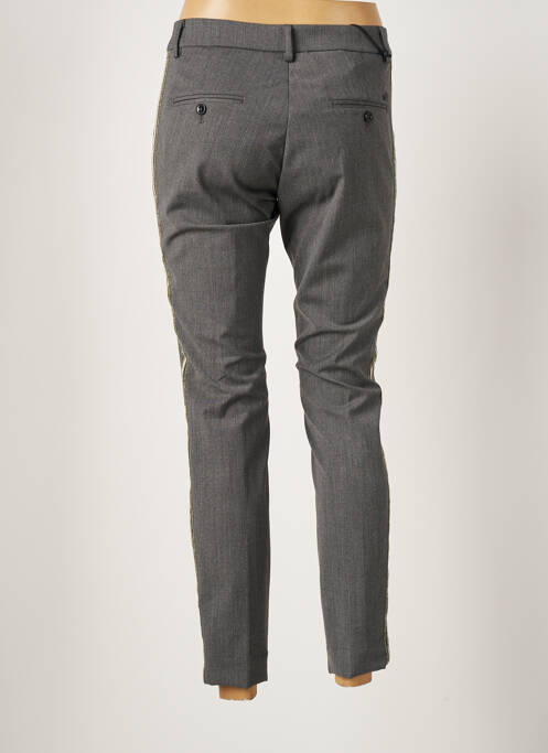 Pantalon chino gris MASON'S pour femme