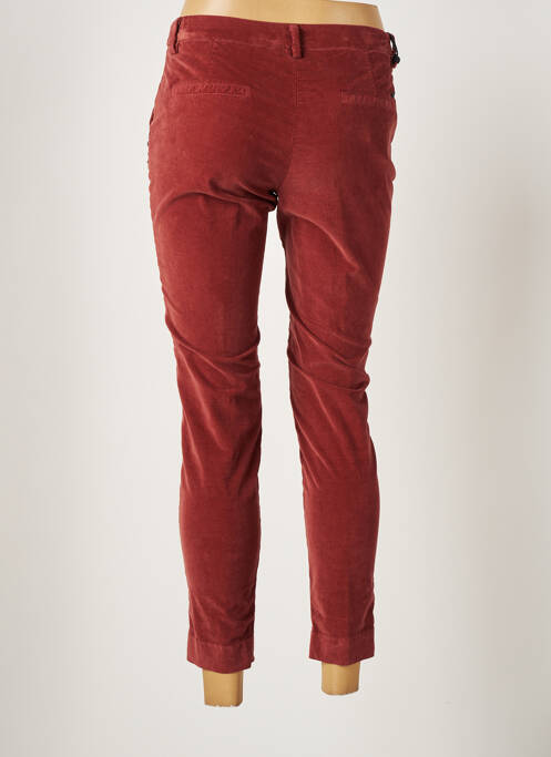Pantalon chino marron MASON'S pour femme