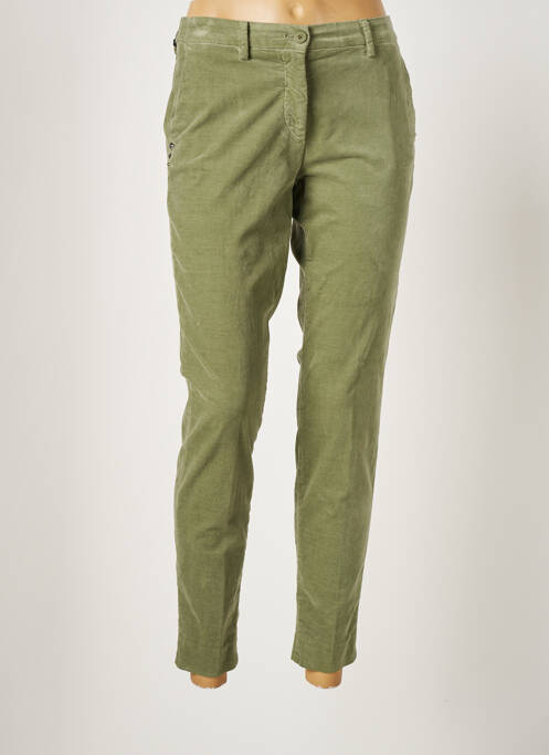 Pantalon chino vert MASON'S pour femme