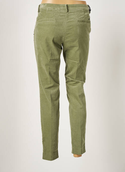 Pantalon chino vert MASON'S femme