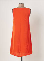 Robe courte orange VILA pour femme seconde vue