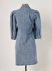 Robe mi-longue bleu VILA pour femme seconde vue