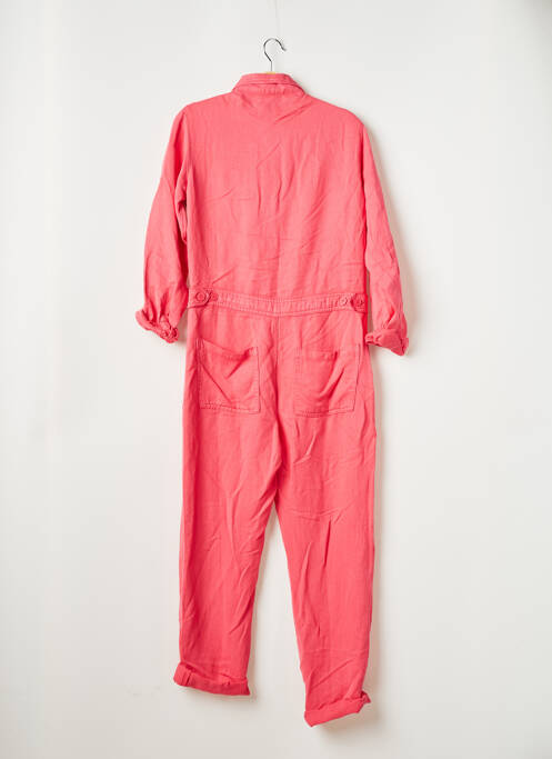 Combi-pantalon rose HAPPY pour femme