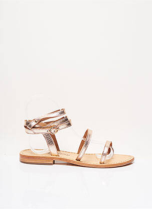 Sandales/Nu pieds rose BONS BAISERS DE PANAME pour femme
