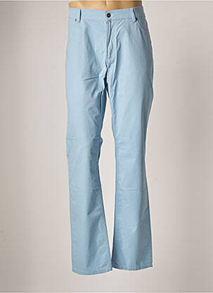 Jeans coupe droite bleu SAINT HILAIRE pour homme