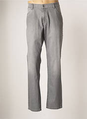 Jeans coupe droite gris SAINT HILAIRE pour homme seconde vue