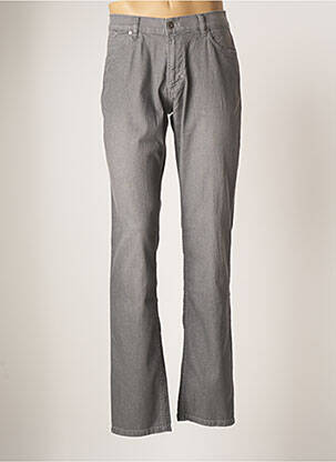 Jeans coupe droite gris SAINT HILAIRE pour homme