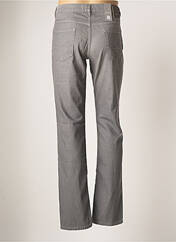 Jeans coupe droite gris SAINT HILAIRE pour homme seconde vue