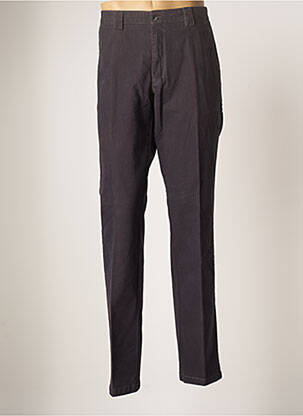 Pantalon chino gris SAINT HILAIRE pour homme