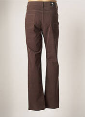 Pantalon droit marron SAINT HILAIRE pour homme seconde vue