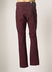Pantalon droit violet SAINT HILAIRE pour homme seconde vue