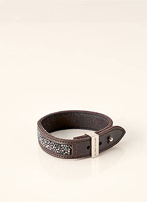 Bracelet marron GLOVE STORY pour femme