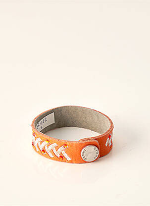 Bracelet orange GLOVE STORY pour femme