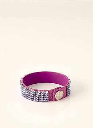 Bracelet violet GLOVE STORY pour femme