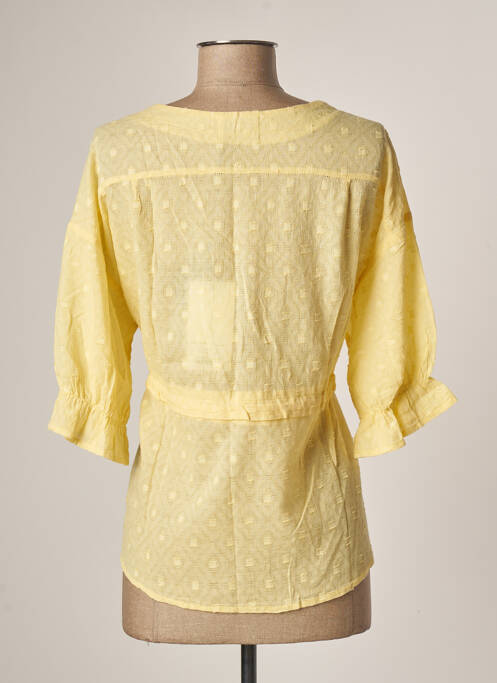 Blouse jaune LE PETIT BAIGNEUR pour femme