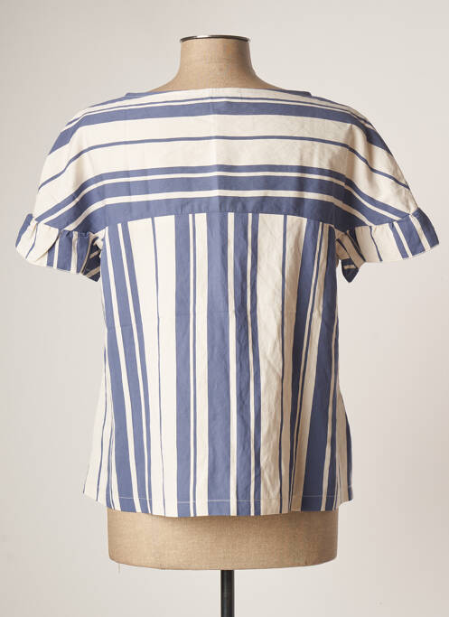 Top bleu NINATI pour femme