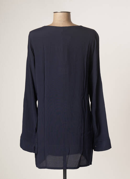 Tunique manches longues bleu LA FEE MARABOUTEE pour femme