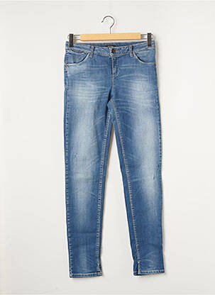 Jeans coupe slim slim taille basse bleu KOCCA femme