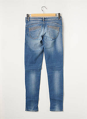 Jeans coupe slim slim taille basse bleu KOCCA femme