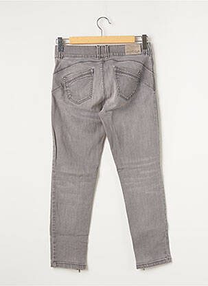 Jeans coupe slim slim taille basse gris KOCCA femme