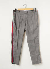 Pantalon chino gris CKS pour femme seconde vue