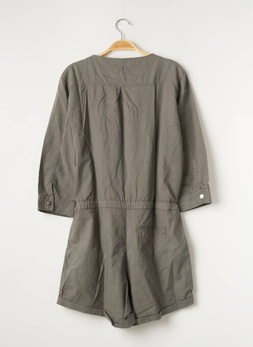 Combishort vert FREEMAN T.PORTER pour femme