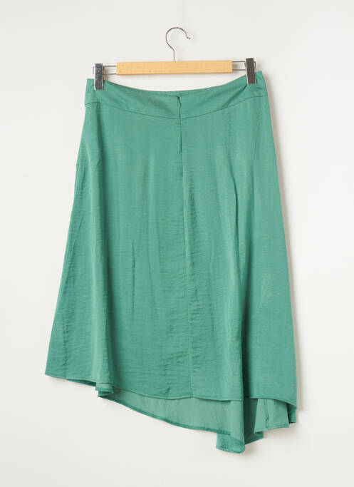 Jupe mi-longue vert CREAM femme