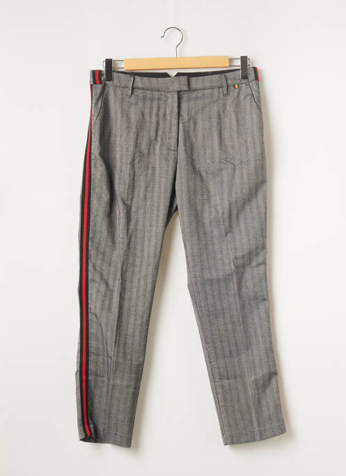 Pantalon chino gris CKS pour femme