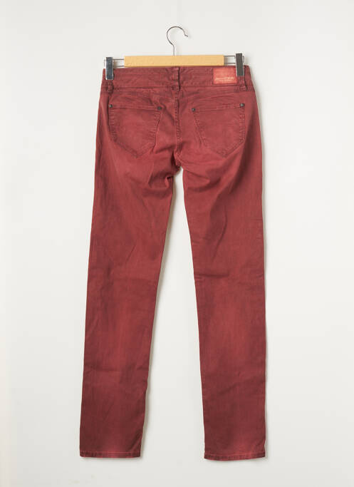 Pantalon slim rouge FREEMAN T.PORTER pour femme