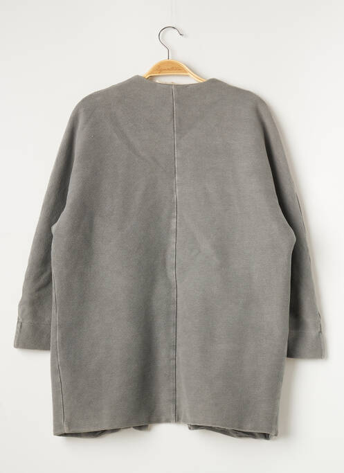 Veste casual gris YAYA pour femme