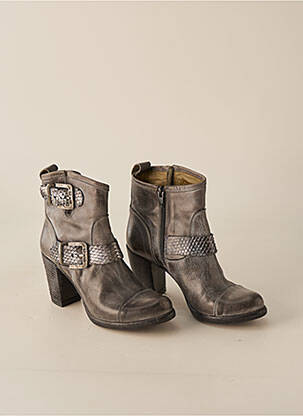 Bottines/Boots gris LIFE pour femme