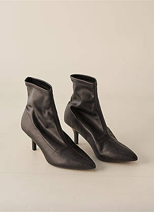 Bottines/Boots noir MANGO pour femme